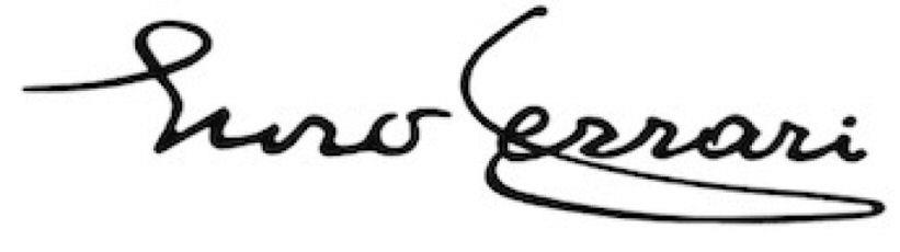 Enzo Ferrari Device mark 4602983 Trademark