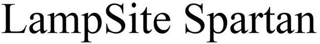 Lampsite Spartan Device mark 4594243 Trademark