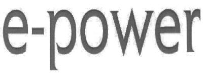 E-power Device mark 2827898 Trademark