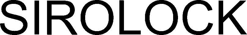 Sirolock Device mark 4576331 Trademark