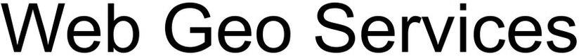 Web Geo Services Device mark 4576245 Trademark