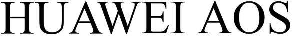 Huawei Aos Device mark 4571545 Trademark