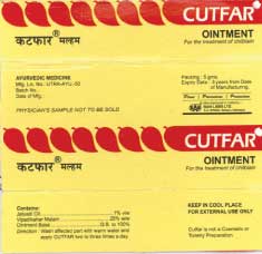 Cutfar Device mark 2209293 Trademark