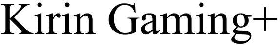 Kirin Gaming+ Device mark 4568544 Trademark