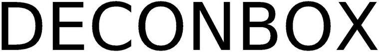 Deconbox Device mark 4568520 Trademark
