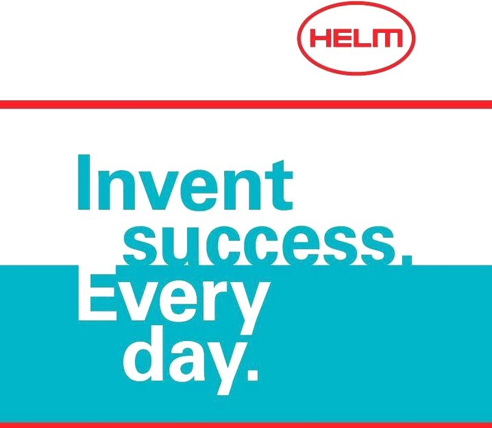 Helm Invent Success. Every Day. Device mark 4557888 Trademark
