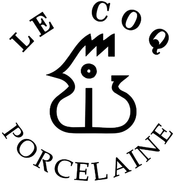 Le Coq Porcelaine Device mark 4557862 Trademark