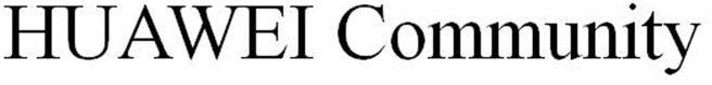 Huawei Community Device mark 4557803 Trademark