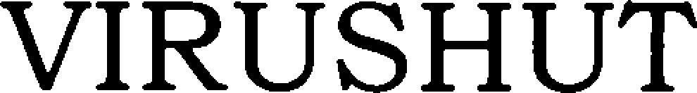 Virushut Device mark 4553033 Trademark