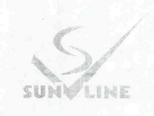 Sl (device), Sunline Device mark 2377407 Trademark