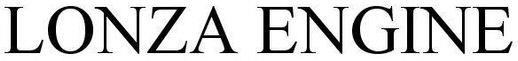 Lonza Engine Device mark 4551667 Trademark
