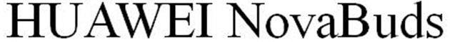 Huawei Novabuds Device mark 4551614 Trademark
