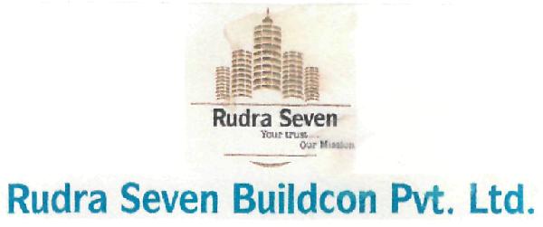 Rudra Seven Buildcon Pvt. Ltd (label) Device mark 2291273 Trademark