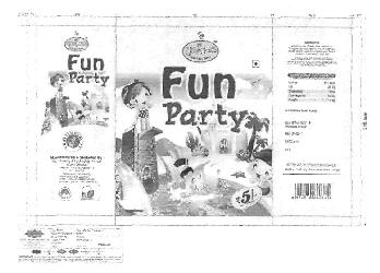Fun Party (label) Device mark 2765950 Trademark