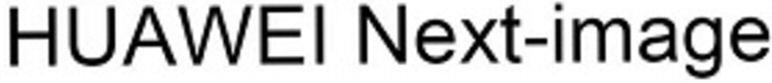Huawei Next-image Device mark 4537147 Trademark