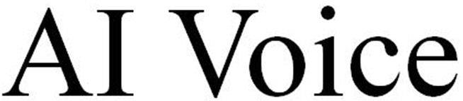 Ai Voice Device mark 4528756 Trademark