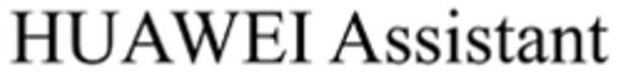 Huawei Assistant Device mark 4535489 Trademark