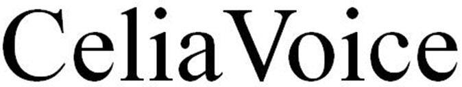 Celia Voice Device mark 4535741 Trademark