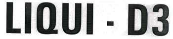 Liqui - D3 Device mark 2217413 Trademark