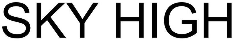 Sky High Device mark 4535677 Trademark