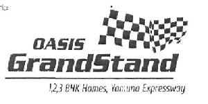 Oasis Grandstand (device) Device mark 2569874 Trademark