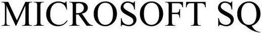 Microsoft Sq Device mark 4526038 Trademark