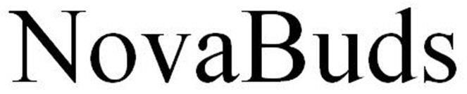 Novabuds Device mark 4526014 Trademark