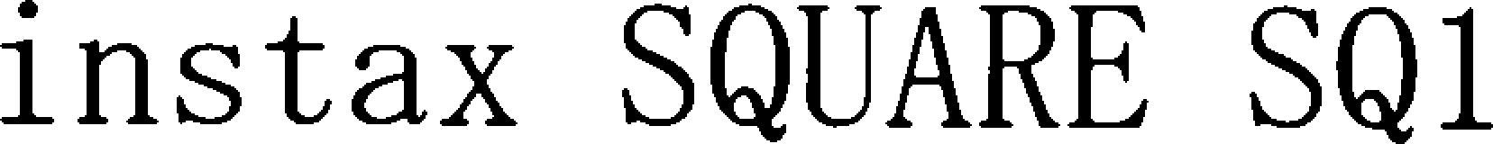 Instax Square Sq1 Device mark 4516869 Trademark