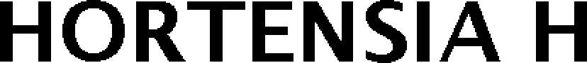Hortensia H Device mark 4523216 Trademark