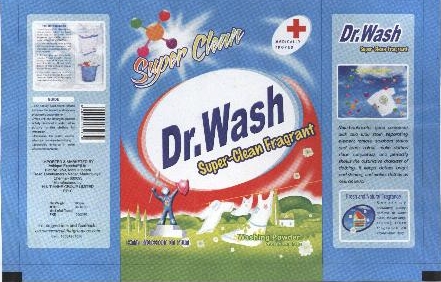 Dr.wash Device mark 2095574 Trademark