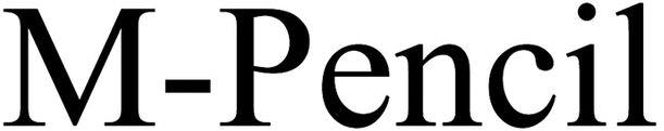 M-pencil Device mark 4517079 Trademark
