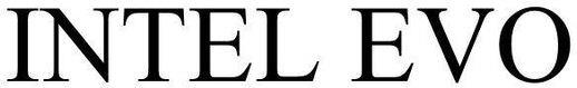 Intel Evo Device mark 4522892 Trademark