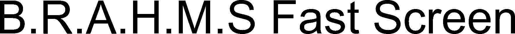 B.r.a.h.m.s Fast Screen Device mark 4517043 Trademark