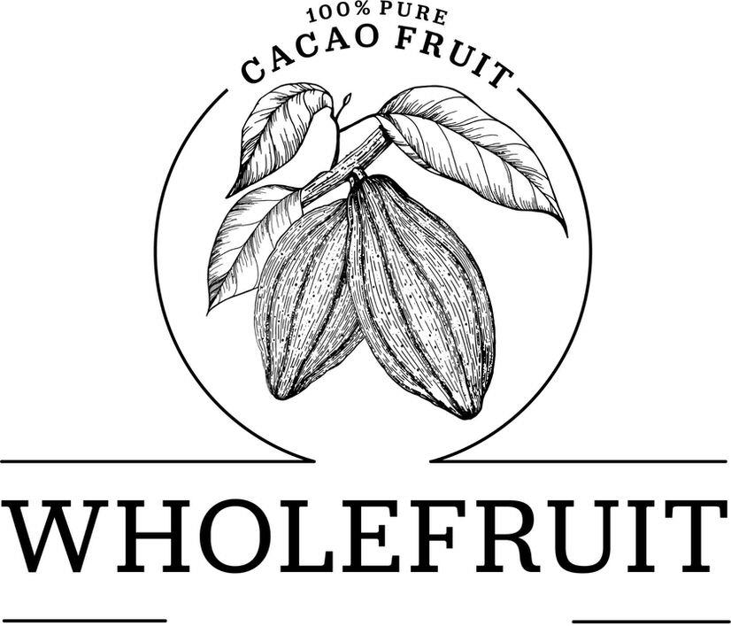 100% Pure Cacao Fruit Wholefruit Device mark 4503741 Trademark