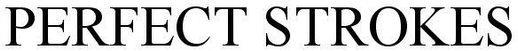 Perfect Strokes Device mark 4511252 Trademark