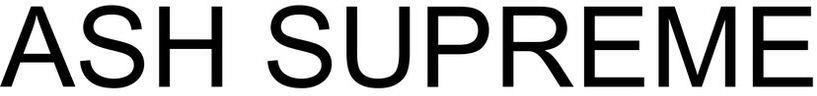 Ash Supreme Device mark 4504608 Trademark