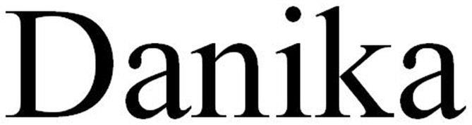 Danika Device mark 4507826 Trademark
