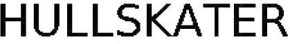 Hullskater Device mark 4506571 Trademark