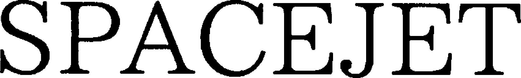 Spacejet Device mark 4506666 Trademark