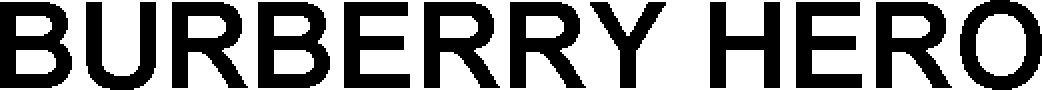 Burberry Hero Device mark 4492550 Trademark