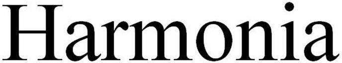 Harmonia Device mark 4499870 Trademark