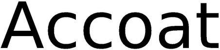 Accoat Device mark 4498743 Trademark