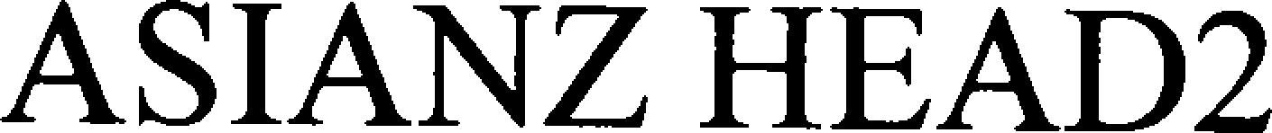 Asianz Head2 Device mark 4475638 Trademark