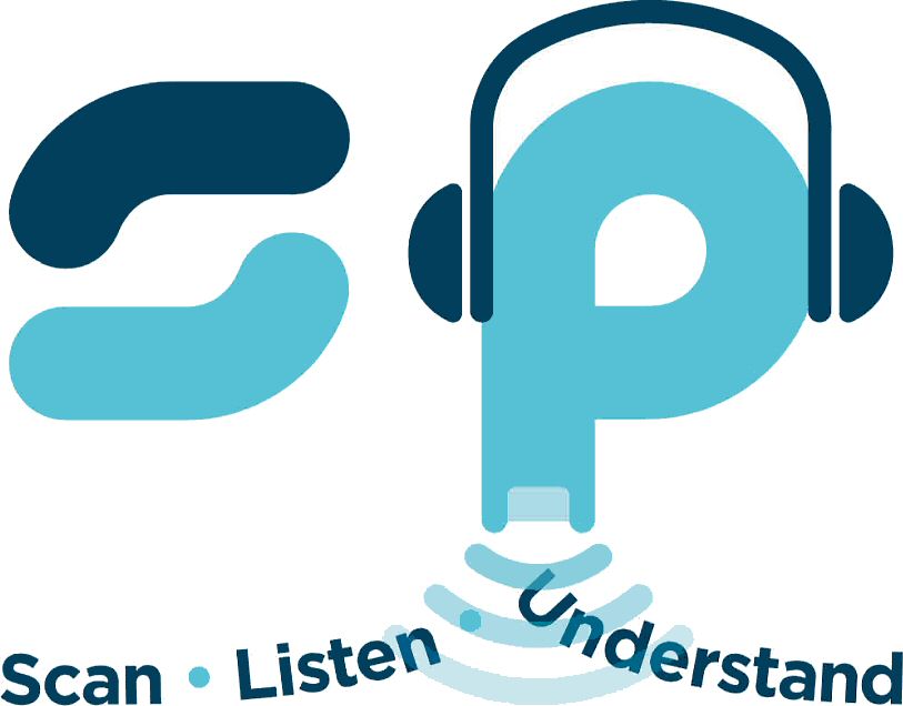 S P Scan Listen Understand Device mark 4474586 Trademark