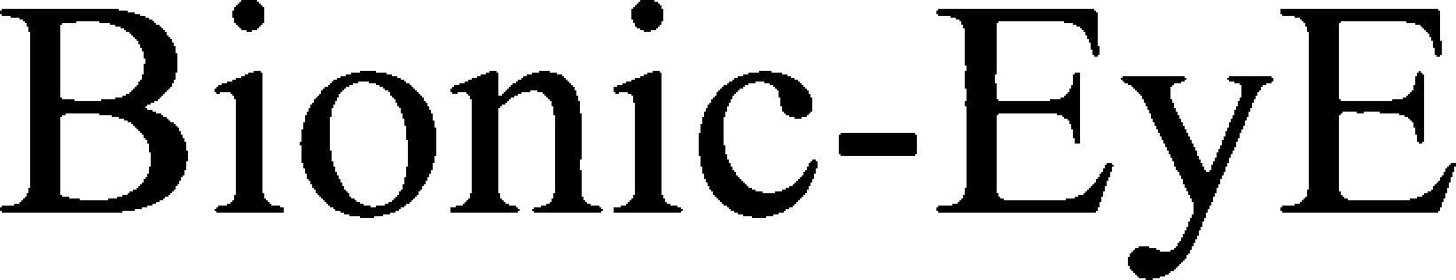 Bionic-eye Device mark 4474415 Trademark