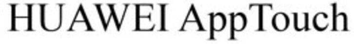 Huawei Apptouch Device mark 4473390 Trademark