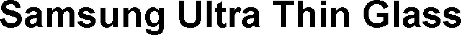 Samsung Ultra Thin Glass Device mark 4473345 Trademark