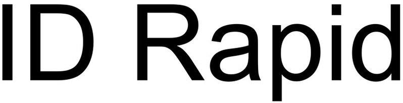 Id Rapid Device mark 4474530 Trademark