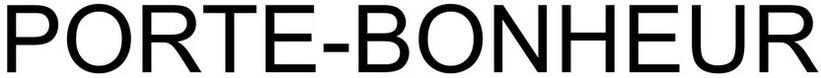 Porte-bonheur Device mark 4469566 Trademark