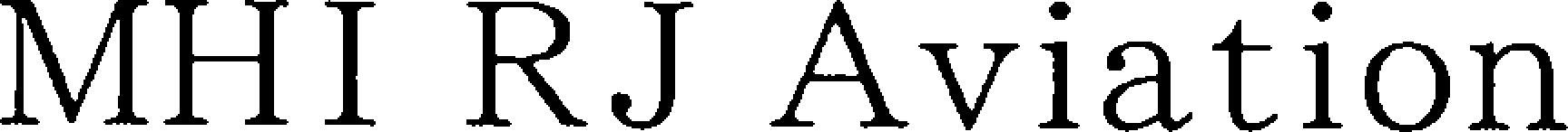 Mhi Rj Aviation Device mark 4469764 Trademark
